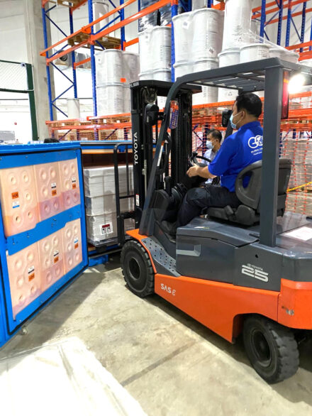 Cold Chain Logistic Specialty Temperature controlled courier